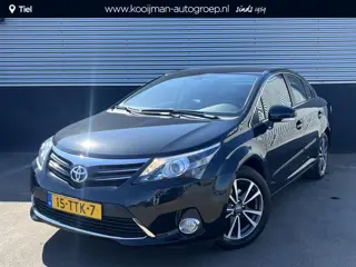 Toyota Avensis 2.0 VVTi Dynamic Business Navigatie, Parkeersensoren, Achteruitrijcamera, Volledige h
