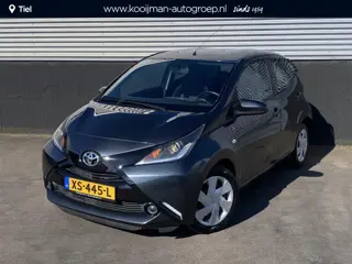 Toyota Aygo 1.0 VVT-i x-pure Automaat, Airco, achteruitrij camera, bluetooth telefoonvoorbereiding, 
