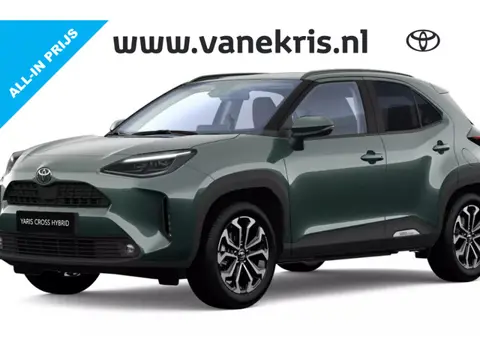Toyota Yaris Cross 1.5 Hybrid 115 Dynamic Nieuw en uit voorraad leverbaar met € 2.500,- voordeel | C