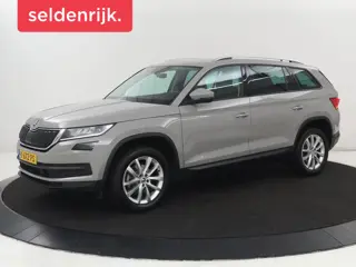 Skoda Kodiaq 1.5 TSI Business Edition | Trekhaak | Half leder |  Keyless | Carplay | Canton Sound | 