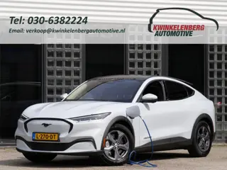 Ford Mustang Mach-E EXTENDED RWD 98kWh/ TECHNOLOGY PACK PLUS/ 4 NIEUWE ALL-SEASON BANDEN/ SOH 93%