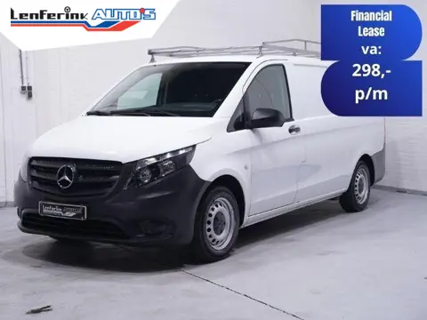 Mercedes-Benz Vito 114 CDI 136 pk Lang Aut. Glazenwasser Edition Airco, Cruise Control, Imperiaal, T