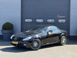 Mercedes-Benz SLK-klasse 200 K. | Navigatie | 19 Inch Lichtmetalen Velgen | Stoel/Nek Verwarming | C