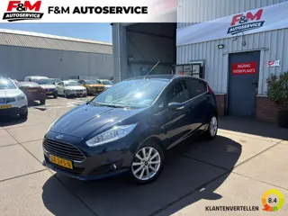 Ford Fiesta 1.0 EcoBoost Titanium Airco, navi, stoelverwarming, distributieriem is vervangen!