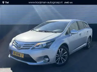 Toyota Avensis Wagon 2.0 VVTi Dynamic Business Automaat, Trekhaak, Navigatie, Achteruitrijcamera, St
