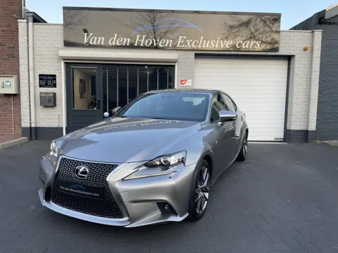 Lexus IS 300h F-Sport Line Hybrid Dealer Onderhouden Topstaat