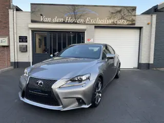 Lexus IS 300h F-Sport Line Hybrid Dealer Onderhouden Topstaat