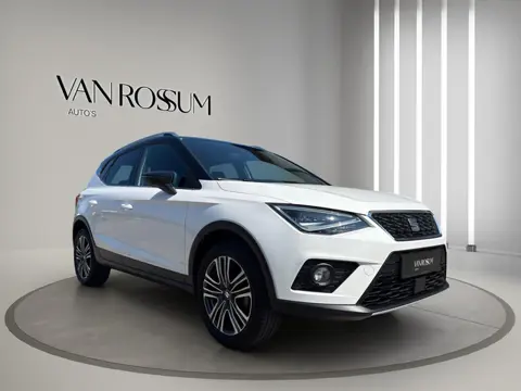 SEAT Arona 1.0 TSI Xcellence Business Intense Automaat | Navi |Virtual Cockpit | Stoelverw | White m