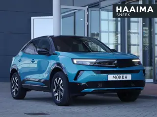 Opel Mokka 1.2 Turbo Hybrid GS | Nieuwe auto | Stoel verwarming | Full led verlichting | Lichtmetale