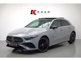 Mercedes-Benz A-klasse A250e AMG Line |Pano|Memory|Burmester|HUD|