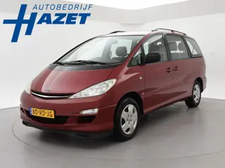 Toyota Previa 2.4 VVT-i TERRA AUT. 7-PERS*1e EIGENAAR/DLR ONDH.* + TREKHAAK | ZOMER+WINTERSET | DAKD