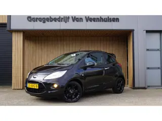 Ford Ka 1.2 69pk Metal Individual *Black Edition* Airco 16inch LM *Achterspoiler* *NL auto* Keurig e