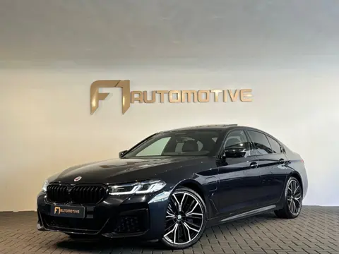 BMW 5-serie 530e xDrive High Executive M Sport Pano|HuD|H/K