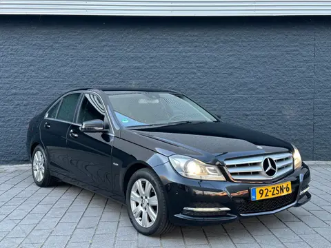 Mercedes-Benz C-klasse 200 CDI Elegance Automaat Led Facelift