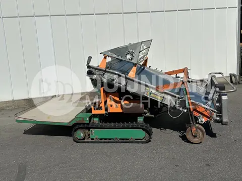 Ortomec SPK1500 zelfrijdende oogstmachine voor spinazie