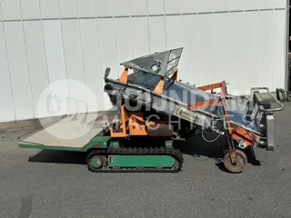 Ortomec SPK1500 zelfrijdende oogstmachine voor spinazie