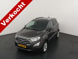 Ford EcoSport 125PK EcoBoost Titanium | All season | 17-inch | Winter Pack | Camera |