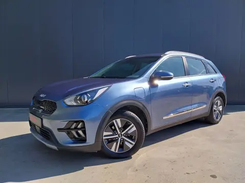 Kia Niro 1.6 GDi PHEV DynamicLine 1e EIGENAAR ADAPT CRUISE CAMERA HALF LEER LED NAVI ECC