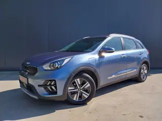 Kia Niro 1.6 GDi PHEV DynamicLine 1e EIGENAAR ADAPT CRUISE CAMERA HALF LEER LED NAVI ECC