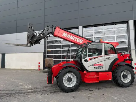 Manitou MT 1440 Easy (bj 2021, automaat)