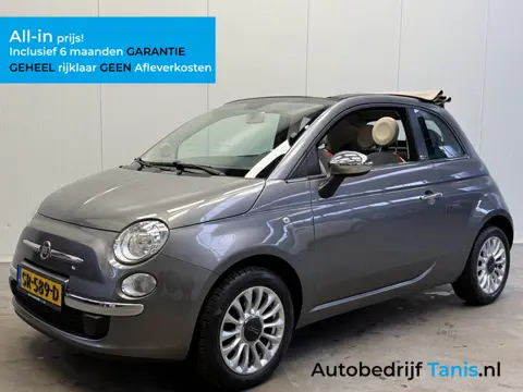 Fiat 500C 1.2 Popstar AIRCO-LMV-PARKEERSENSOREN (bj 2015)
