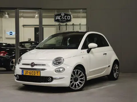 Fiat 500 Lounge Automaat Spotify Navi Panoramadak