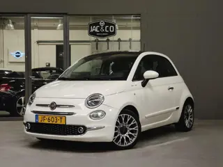 Fiat 500 Lounge Automaat Spotify Navi Panoramadak
