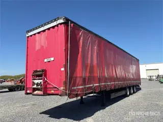 Krone SD Tri/A Van Trailer