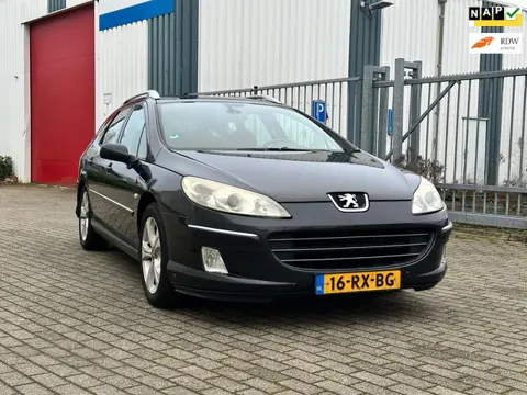 Peugeot 407 SW 2.2-16V XS Pack LPG/G3 Xenon/Leer/Stoelverw APK