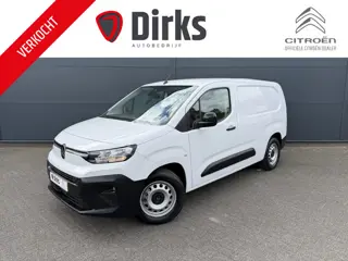 Citroën E-Berlingo 136 L2 50 kWh (Camera - Parkeersensoren V+A - Laadruimte betimmering - Navigatie 