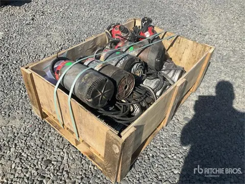 QUANTITY of (10) Electric Submersible Water Pump