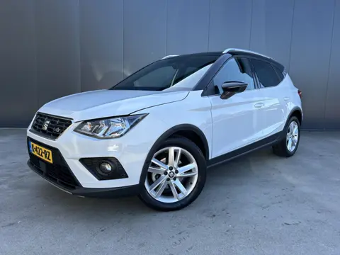 SEAT Arona 1.0 TSI FR Business Intense 1e EIGENAAR CAMERA ADAP CRUISE ECC NAVI