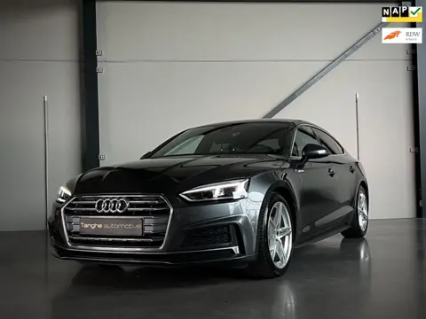 Audi A5 Sportback 1.4 TFSI, 3X S-Line, Trekhaak, Clima,Dynamisch Knipper, Cruise, LED,etc.
