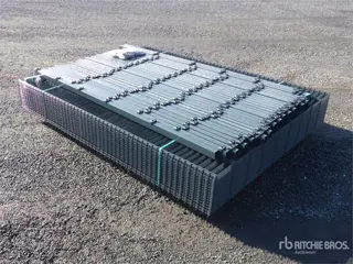 QUANTITY of (75) Meter (1,83m x 2,50m) Site Fence