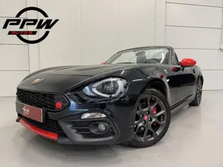 Fiat 124 Spider Abarth 1.4 MultiAir Turbo aut. LED/BOSE/ZWART-LEER/17"/NAVI/ECC/CRUISE/VOLLEDIGE ABA