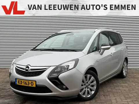 Opel Zafira Tourer 1.4 Cosmo 7p. | Nieuw Binnen! | Automaat | Navi | Trekhaak