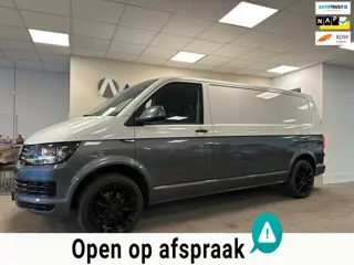 Volkswagen Transporter 2.0 TDI L2H1|TREKHAAK|19"|3-ZITS|CRUISE|77.239km