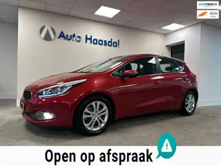 Kia Cee'd 1.6 GDI DynamicLine|AUTOMAAT|CAMERA|LED|NAVI|CRUISE|STOEL