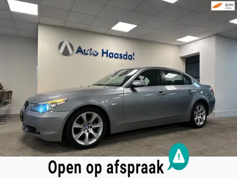 BMW 5-serie 525i Executive|AUTOMAAT|PDC|XENON|SCHUIFDAK|LEDER