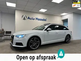 Audi A4 Avant 2.0 TDI Sport Pro Line|19"|AUTOMAAT|PANO|TREKHAAK|FULL OPTIONS!