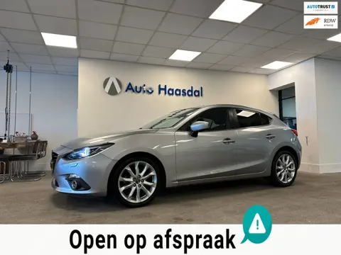 Mazda 3 2.0 GT-M|HEEL VEEL OPTIES|TECHNISCHE TOPSTAAT!