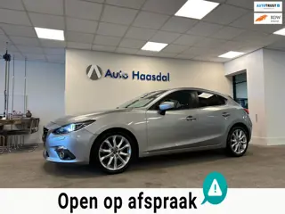 Mazda 3 2.0 GT-M|HEEL VEEL OPTIES|TECHNISCHE TOPSTAAT!