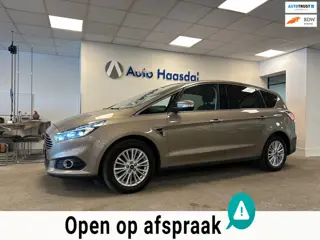 Ford S-MAX 1.5|7-PERSOONS|TREKHAAK|VEEL OPTIES|1E EIGENAAR!