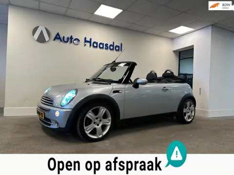 Mini Mini Cabrio 1.6 Cooper Pepper|AUTOMAAT|XENON|LEDER|CRUISE