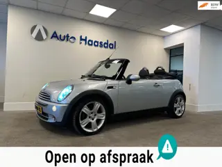 Mini Mini Cabrio 1.6 Cooper Pepper|AUTOMAAT|XENON|LEDER|CRUISE