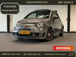 Fiat 500 C 1.4-16V Abarth|CABRIO|AUT|NL AUTO|140PK|INTERSCOPE
