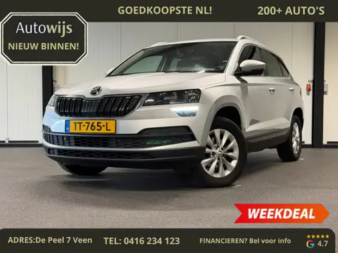 Skoda Karoq 1.0 TSI Clever Edition|NAVI|PDC|NL AUTO|GOED ONDERHOUDEN
