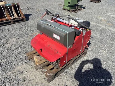 Rota Dairon SD700 Self Propelled Seeding Machine (bj 2018)