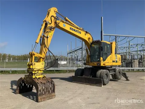 Komatsu PW180-7EO Wheel Material Handler (bj 2011)
