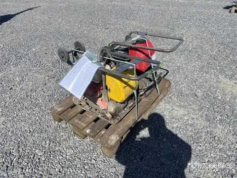 QUANTITY of (2) Vibratory Plate Compactor